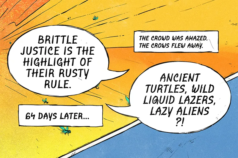 Marvelous Rex author illustration