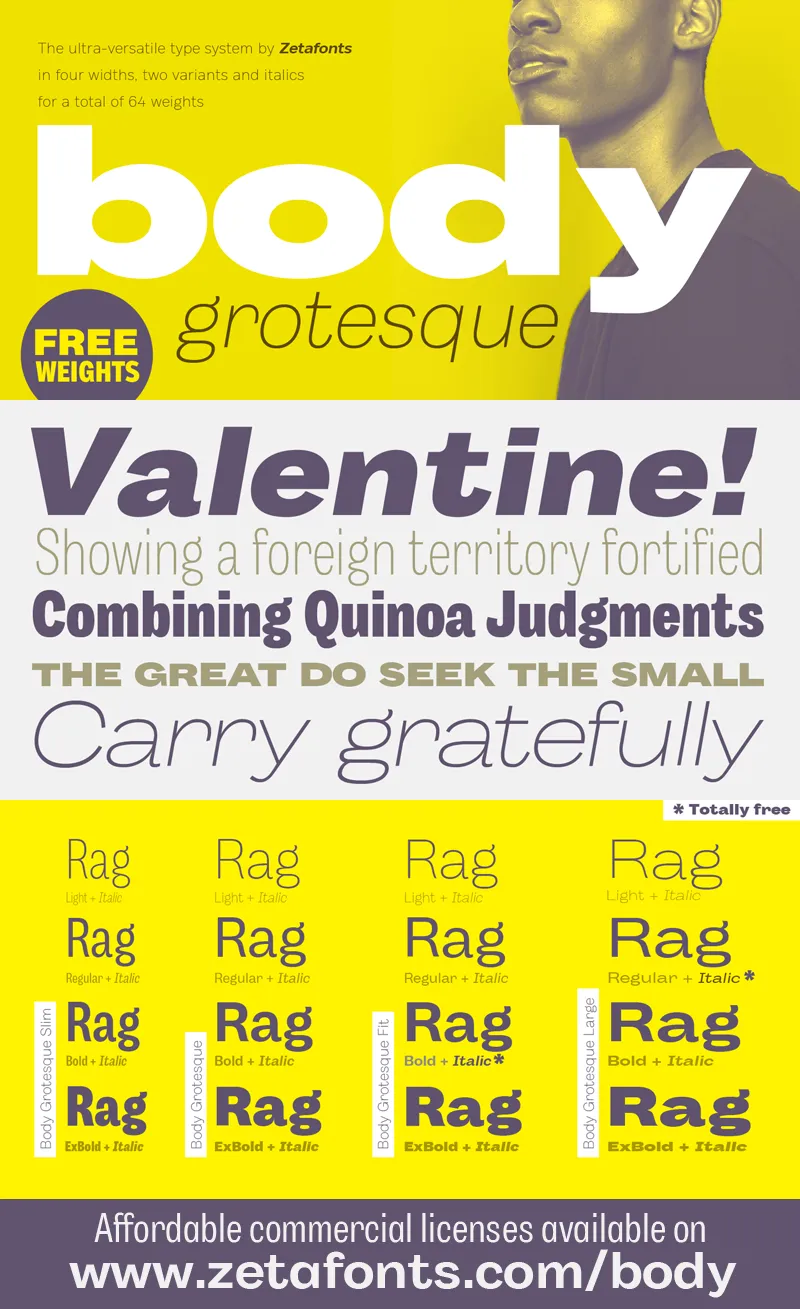 Body Grotesque author illustration