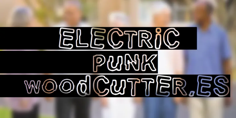 Electric Punk author illustration