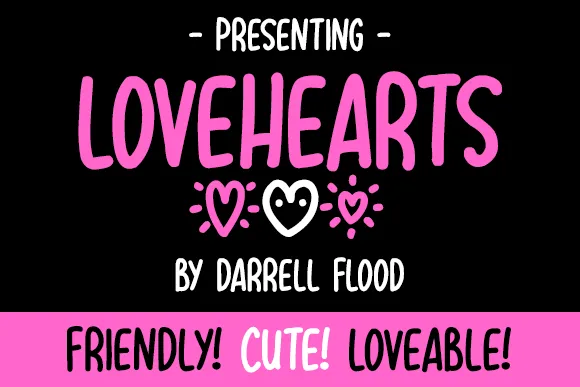 Lovehearts author illustration