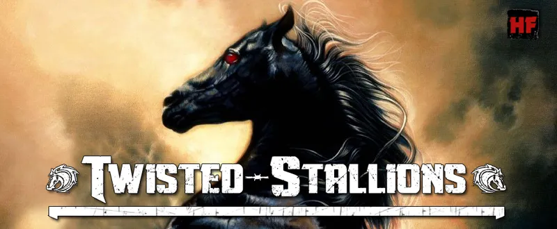 Twisted Stallions author illustration