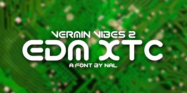 Vermin Vibes 2 EDM XTC author illustration