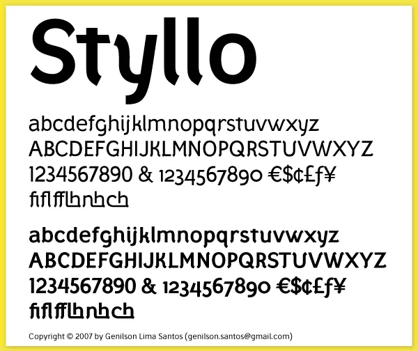 Styllo author illustration