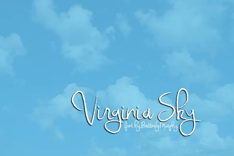 Virginia Sky author illustration