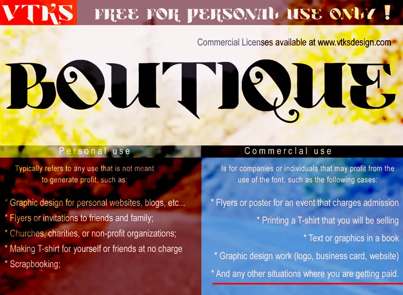 Vtks Boutique author illustration