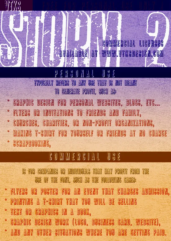 vtks storm 2 author illustration