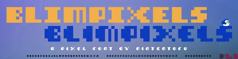 Blimpixels author illustration