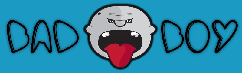 BAD BOY author illustration