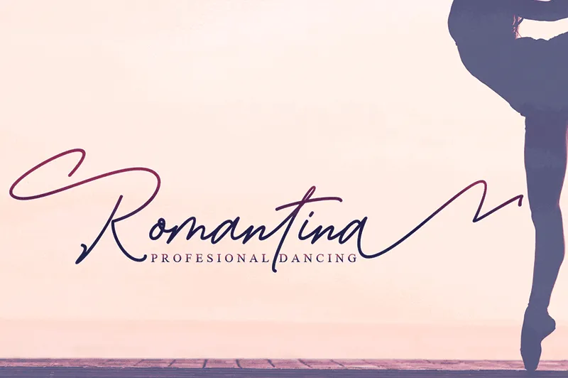 Romantina author illustration