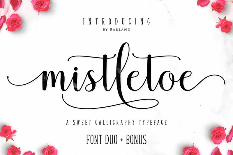 Mistletoe author illustration