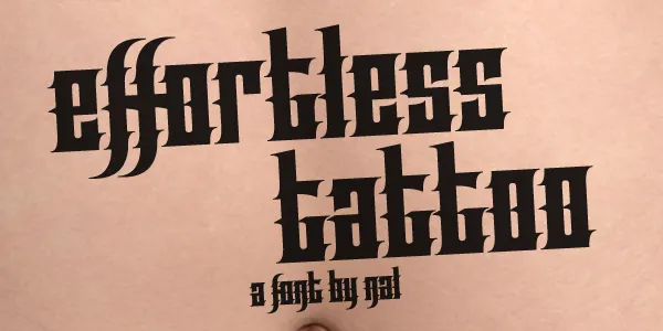 Effortless Tattoo author illustration