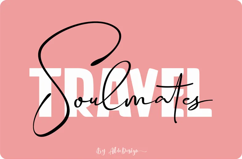 Travel Soulmates Signature author illustration