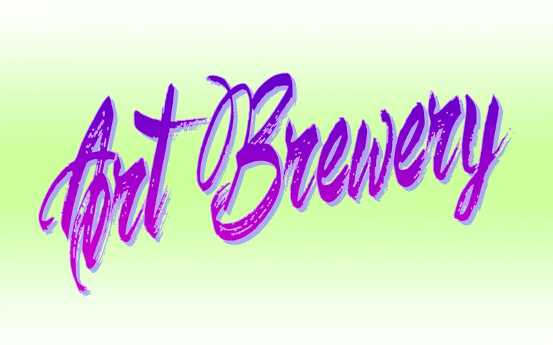 Art Brewery author illustration