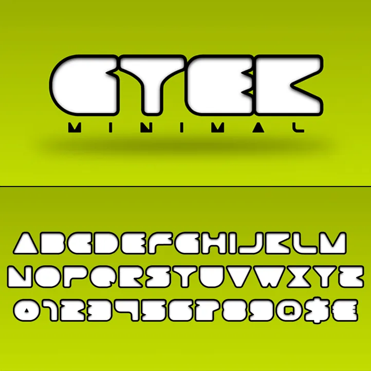 Gtek minimal author illustration