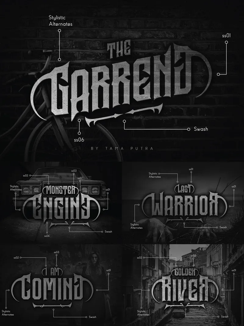 Garreng author illustration