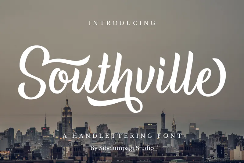 Southville author illustration