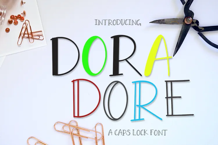 Dora Dore author illustration