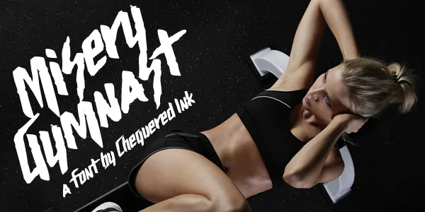 Misery Gymnast author illustration