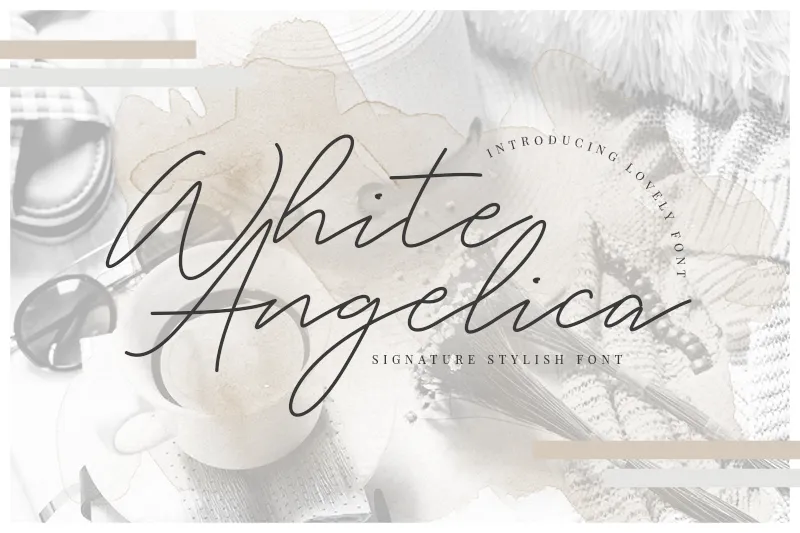 White Angelica author illustration