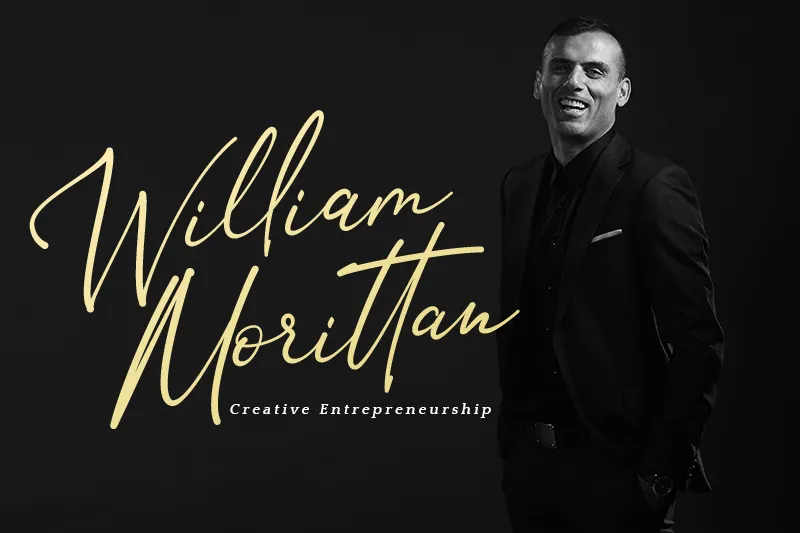 William Morittan author illustration