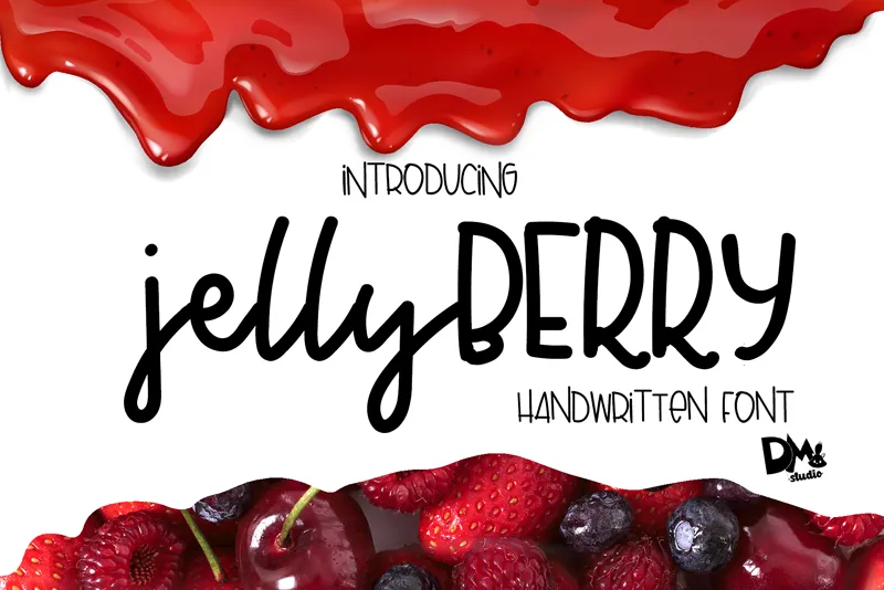 Jelly Berry author illustration