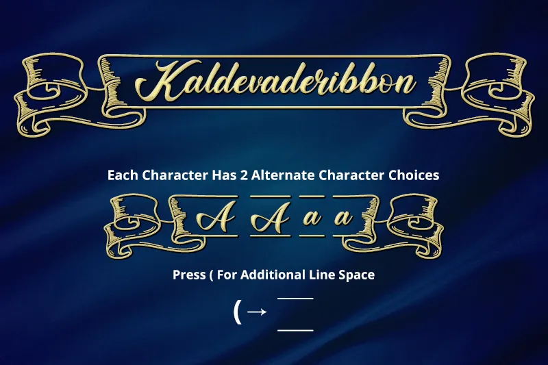 Kaldevaderibbon author illustration