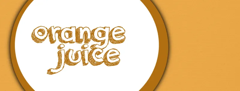Orange Juice author illustration