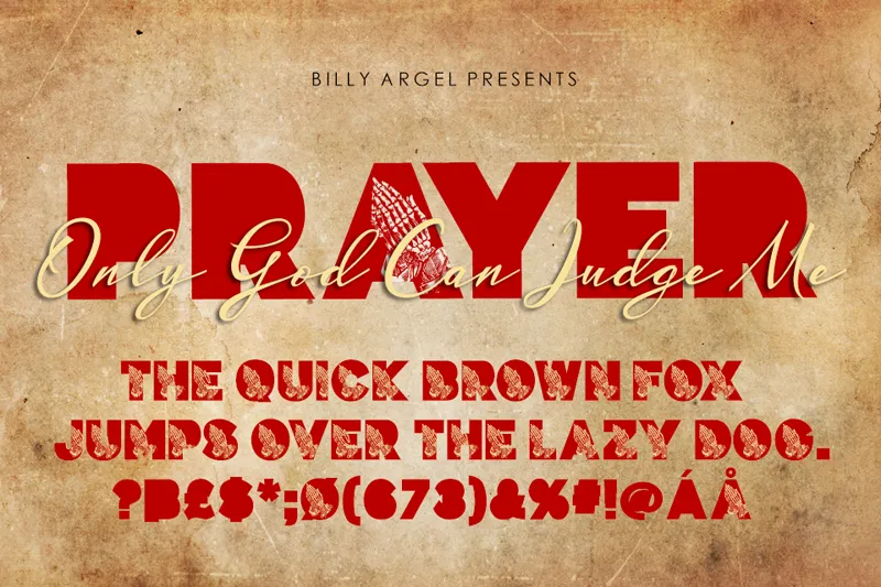 prayer author illustration