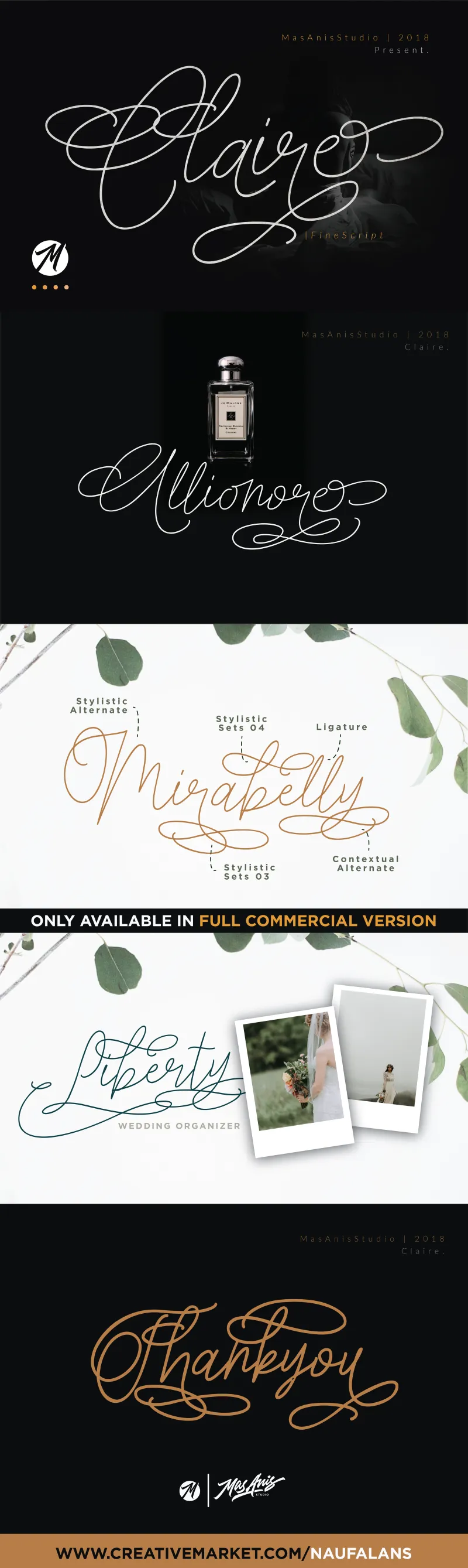 Claire Script author illustration