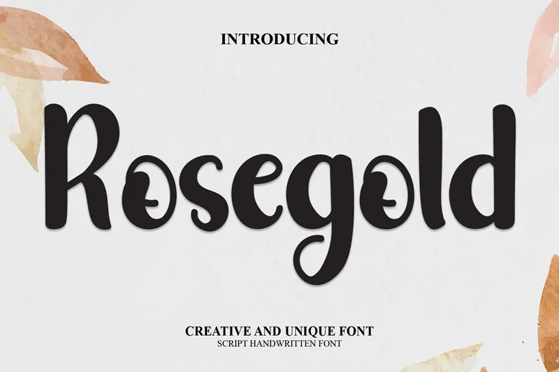 Rosegold author illustration