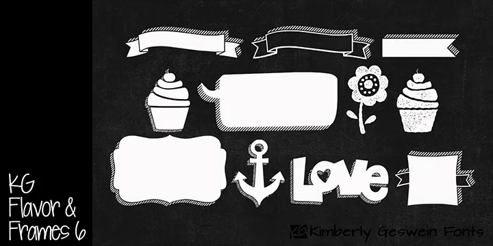 KG Flavor And Frames Six author illustration