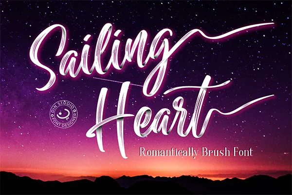 Sailing Heart author illustration