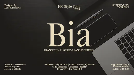 Bia author illustration