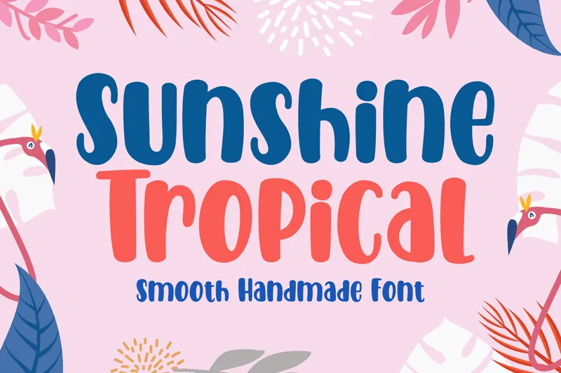 Sunshine Tropical author illustration