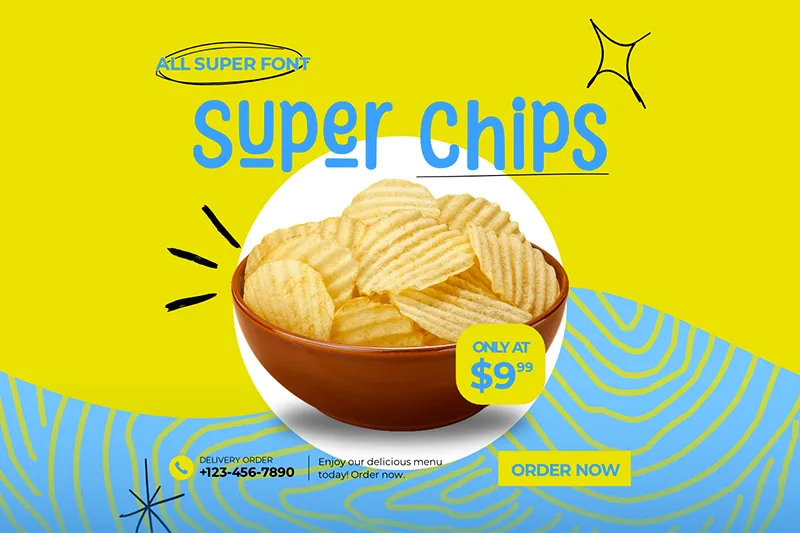 Super Chips author illustration