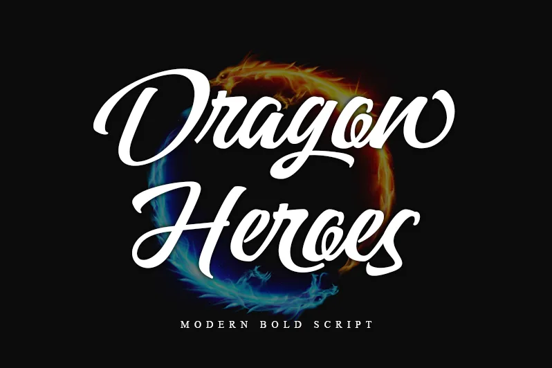 Dragon Heroes author illustration