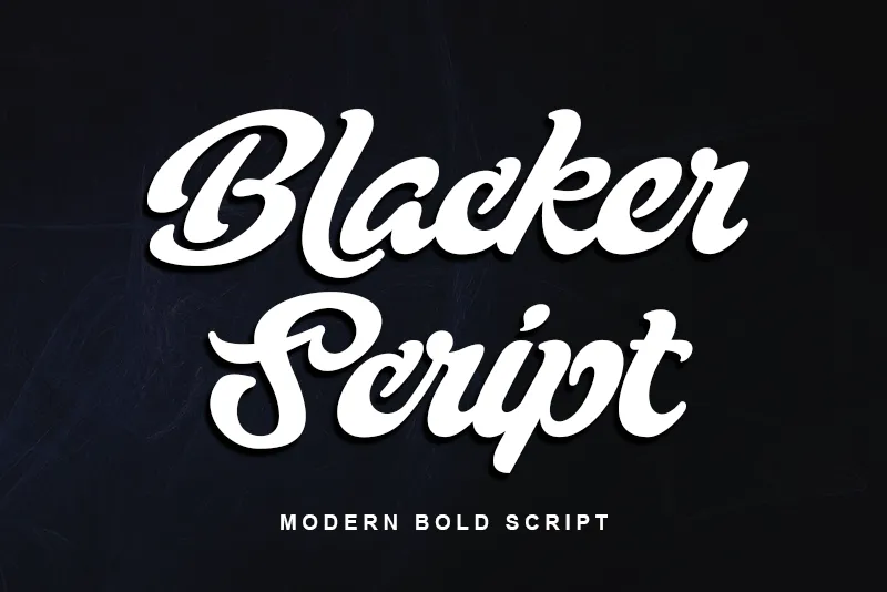 Blacker Script author illustration