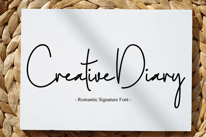 Creative Diary author illustration