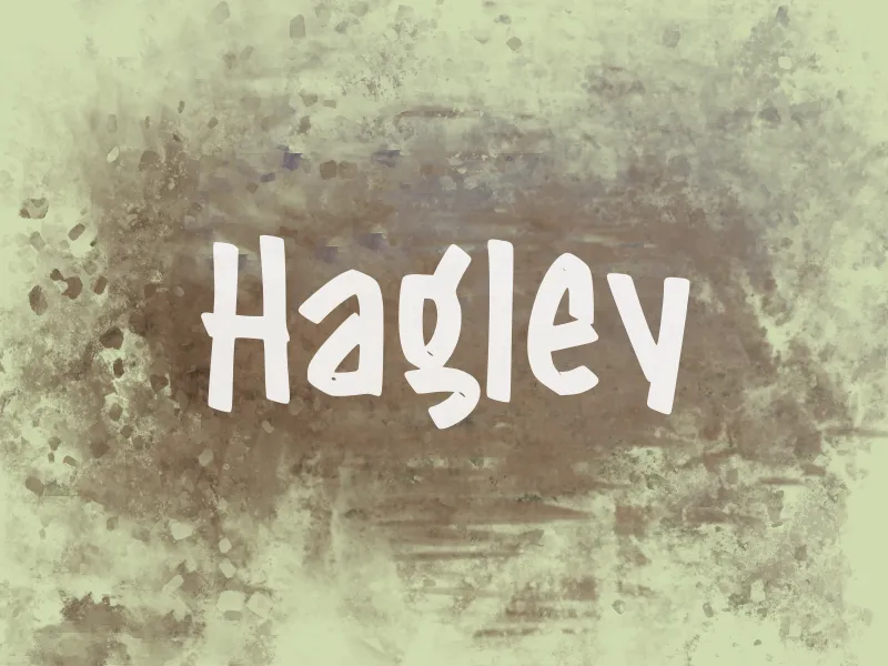 h Hagley author illustration