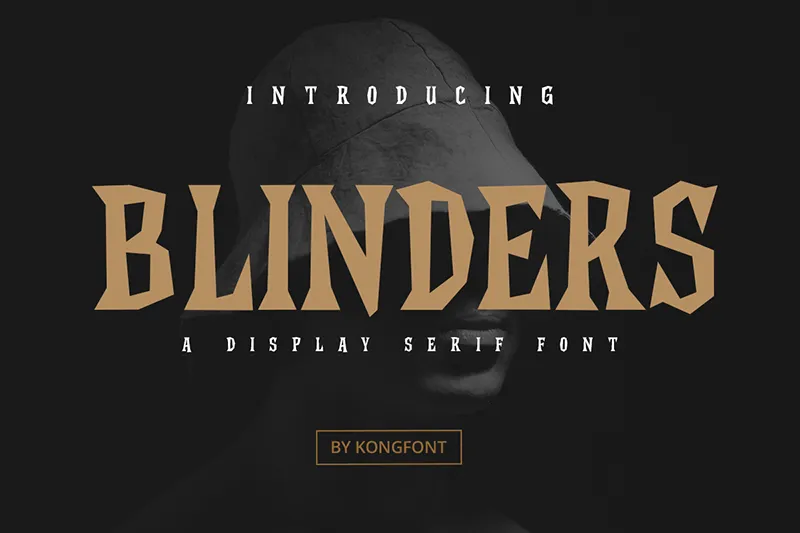 Blinders author illustration