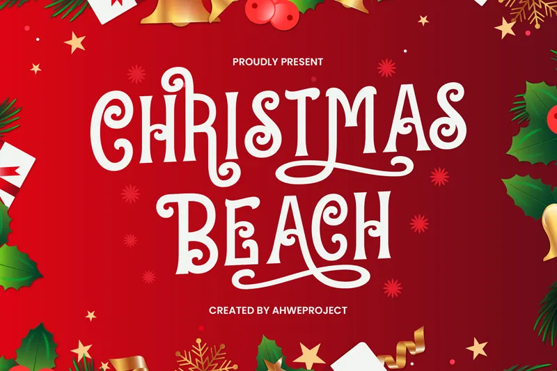 Christmas Beach author illustration