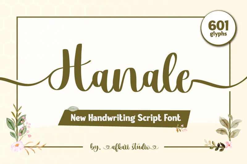 Hanale author illustration