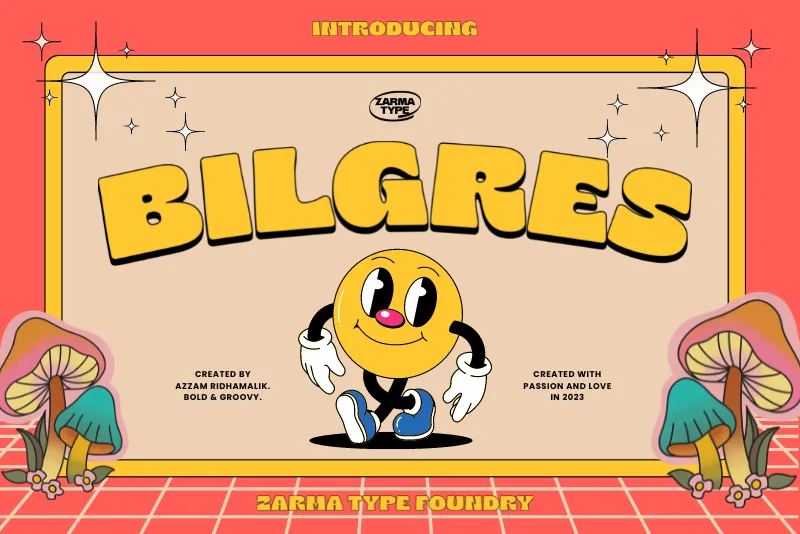 Bilgres author illustration