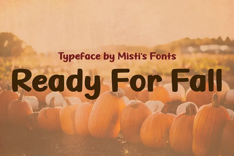 Ready For Fall author illustration