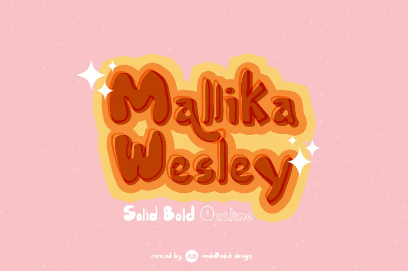 Mallika Wesley author illustration
