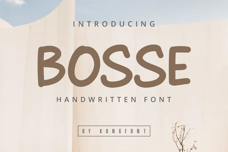 Bosse author illustration
