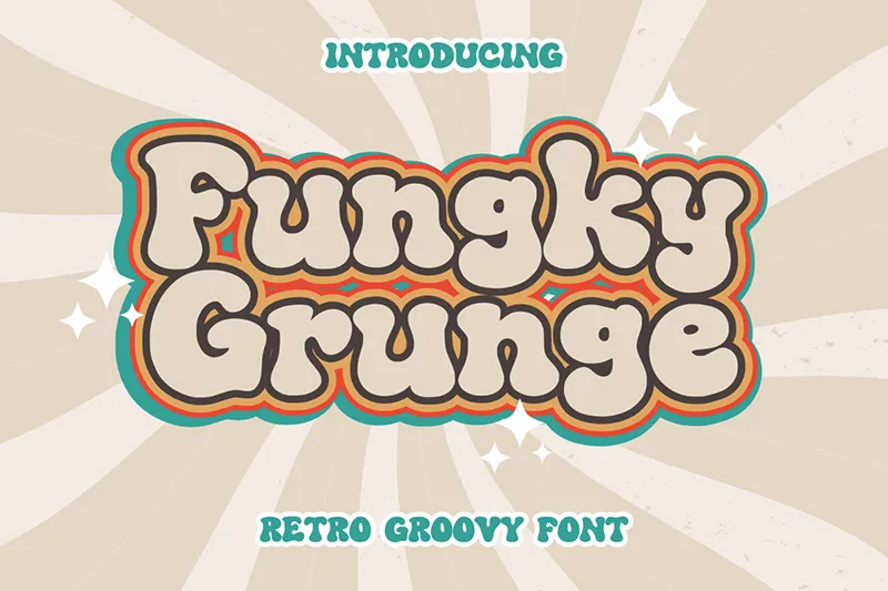 Fungky Grunge author illustration