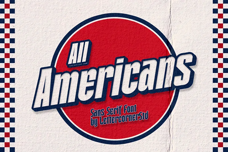 All Americans author illustration