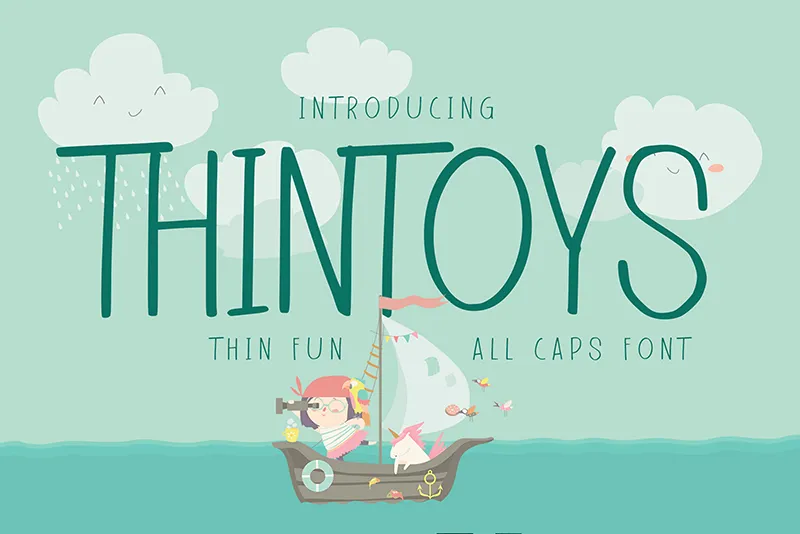 Thintoys author illustration