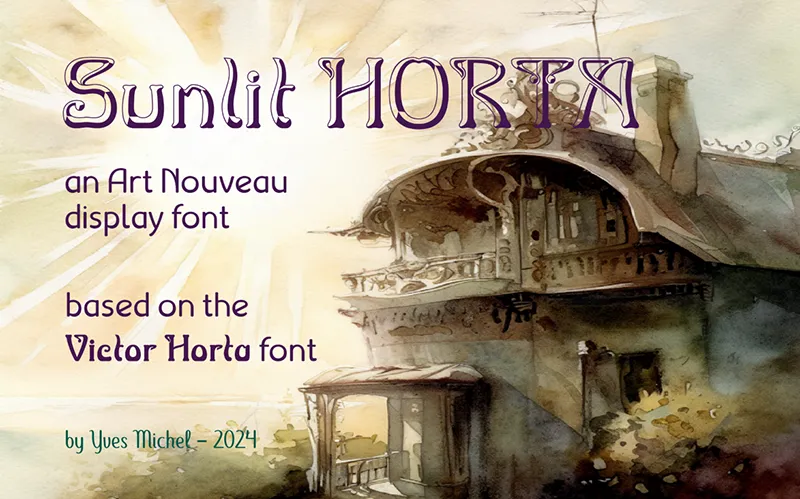 Sunlit Horta author illustration